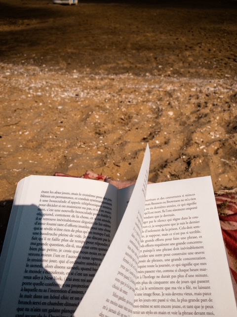 lire sur la plage