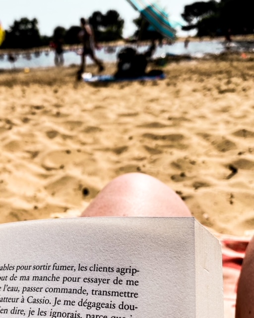 Lire sur la plage (encore)