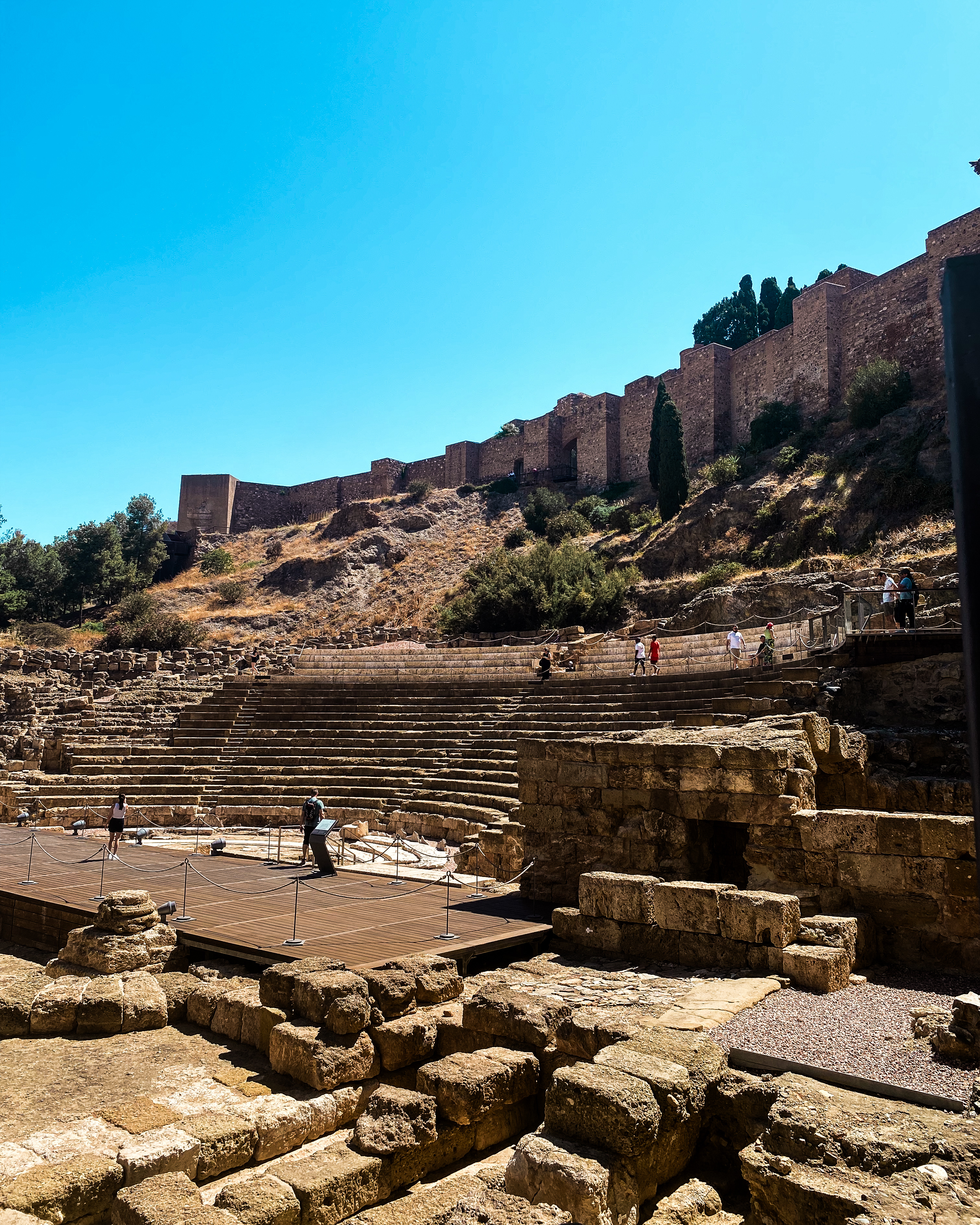 Alcazaba et Teatro Romano