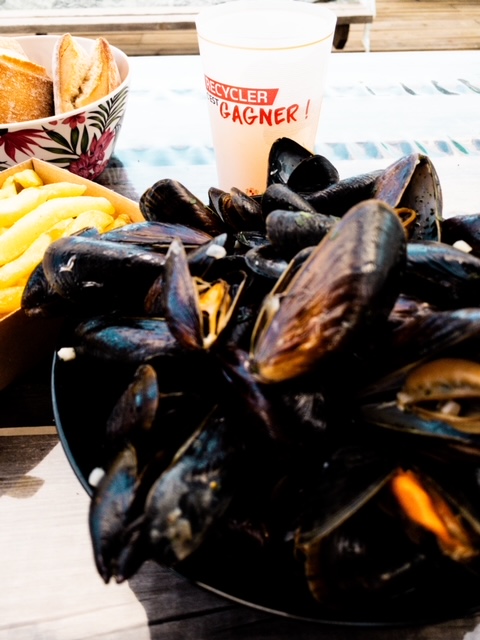 Moules frites