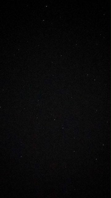 Mon auberge était à la Grande Ourse