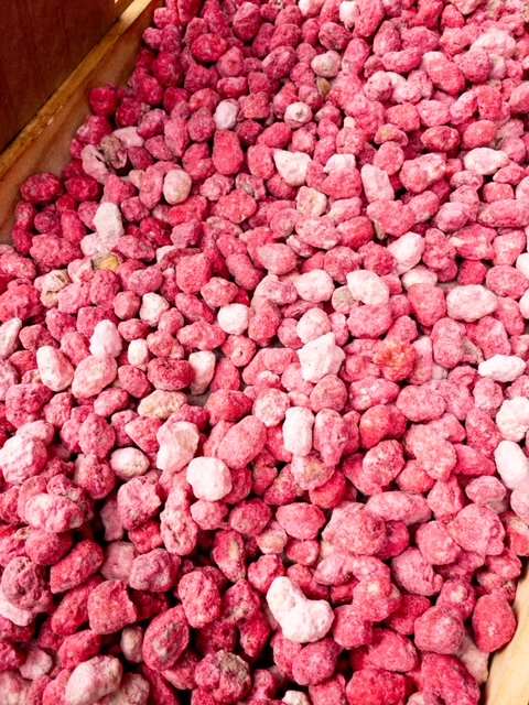 Une montagne de pralines