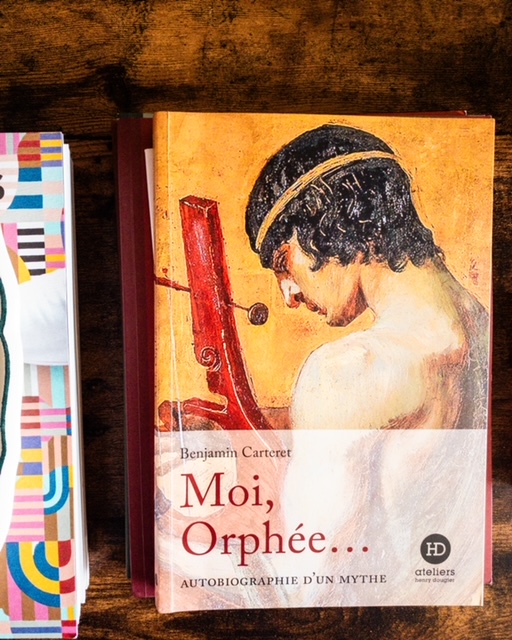 Moi, Orphée… de Benjamin Carteret : autobiographie d&rsquo;un&nbsp;mythe