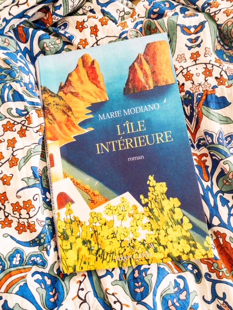 L&rsquo;île intérieure, de Marie&nbsp;Modiano
