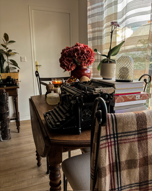 Décoration d'automne