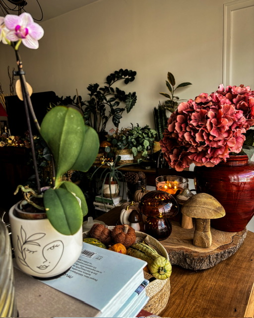 Décoration d'automne