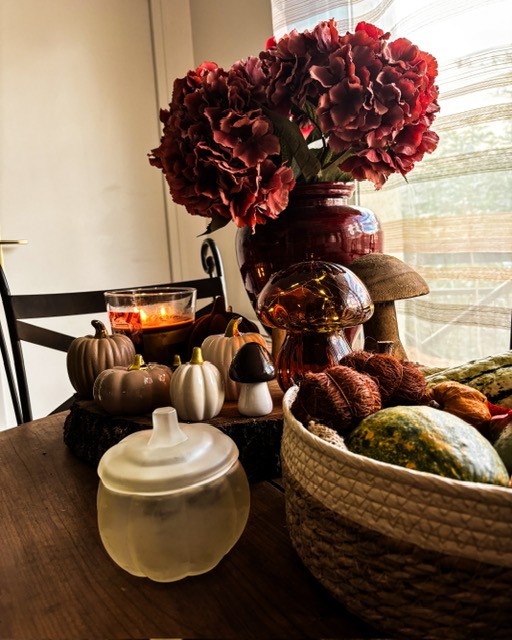 Décoration d'automne