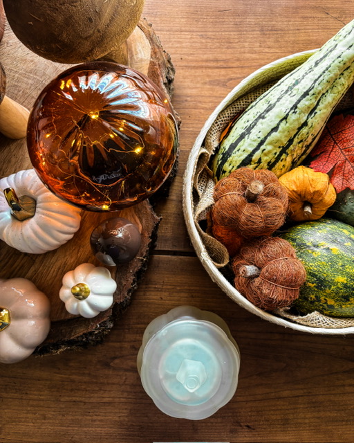 Décoration d'automne