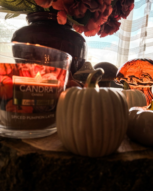 Décoration d'automne