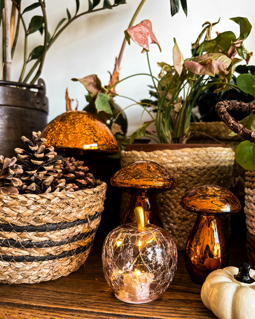 Décoration d'automne