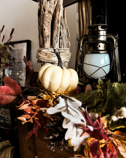 Décoration d'automne