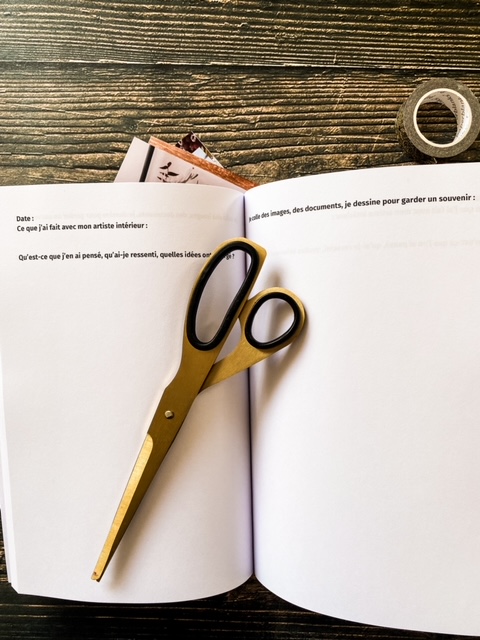 Journal de rendez-vous avec l'artiste