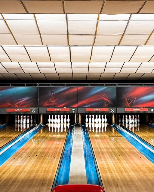 Piste de bowling