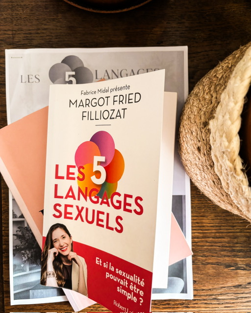 Les cinq langages sexuels, de Margot Fried Filliozat