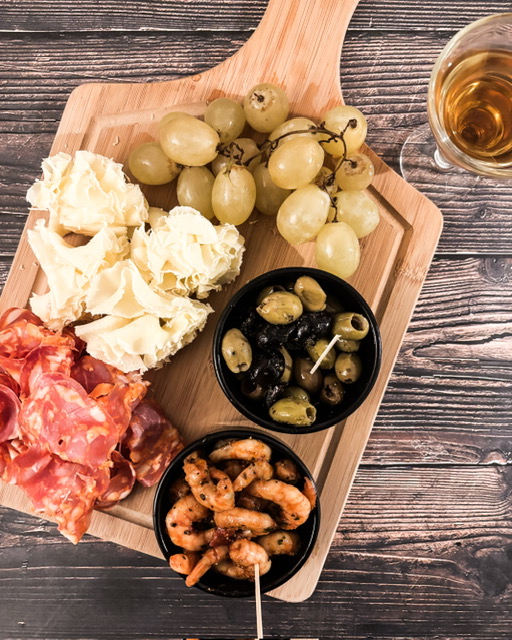 Planche apéritive