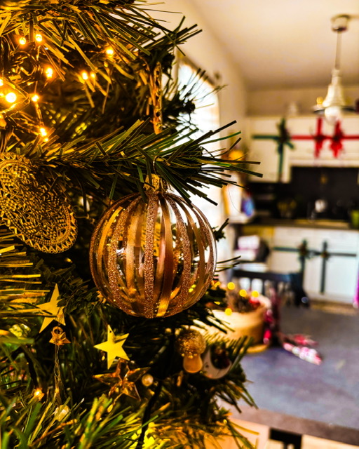 La magie de Noël - le sapin