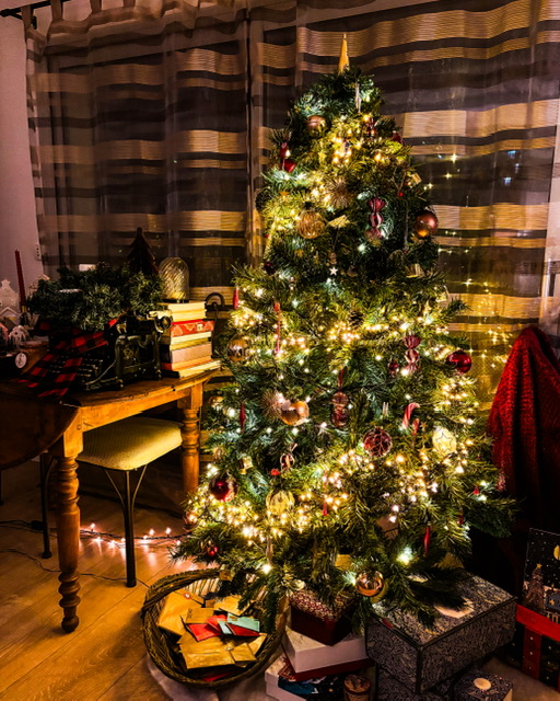 La magie de Noël - le sapin