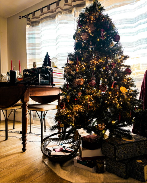 La magie de Noël - le sapin