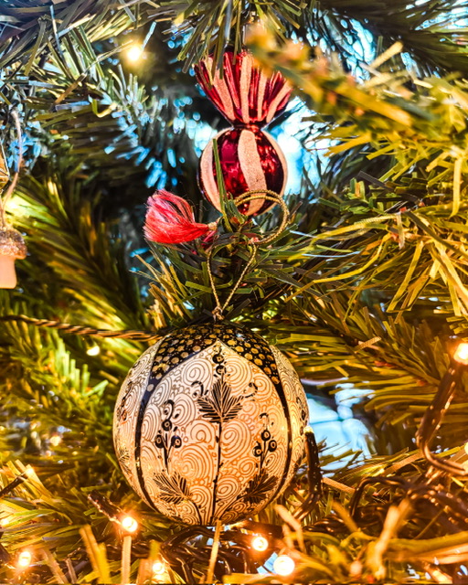 La magie de Noël - le sapin