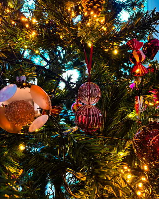 La magie de Noël - le sapin