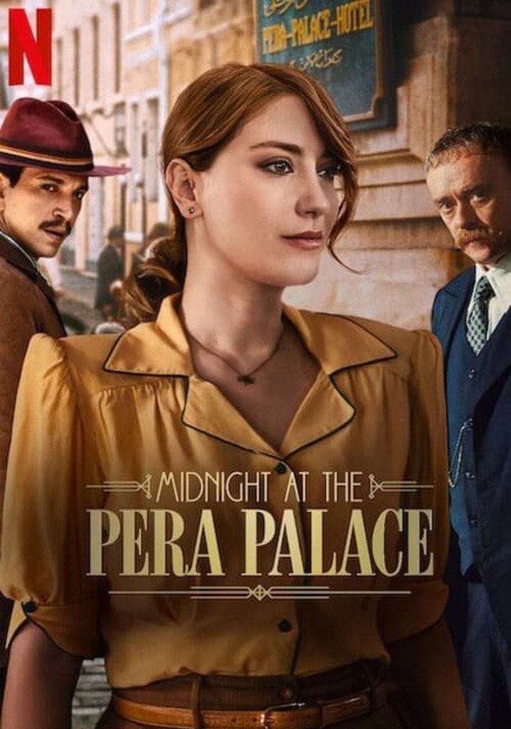 Minuit au Pera Palace