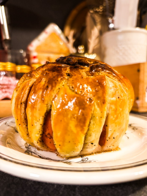 Pommes au four en robe&nbsp;feuilletée