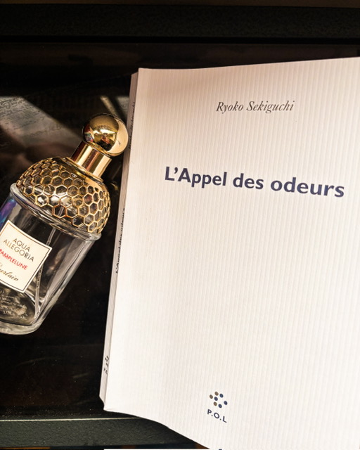 L&rsquo;Appel des odeurs, de Ryoko Sekiguchi