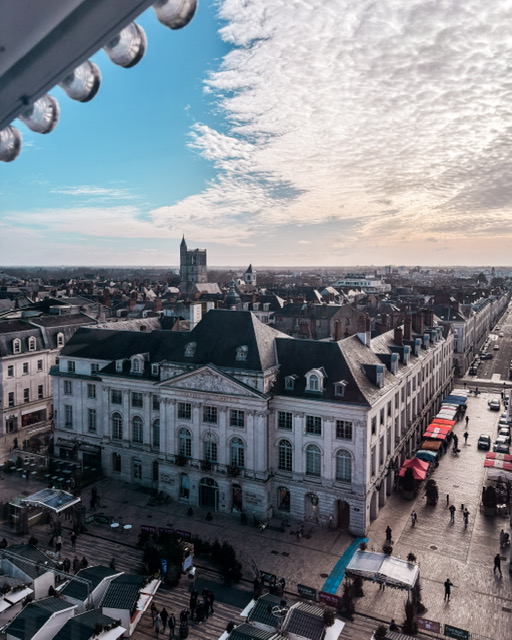 Marché de Noël d'Orléans