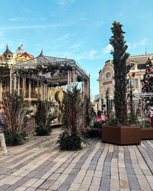 Marché de Noël d'Orléans