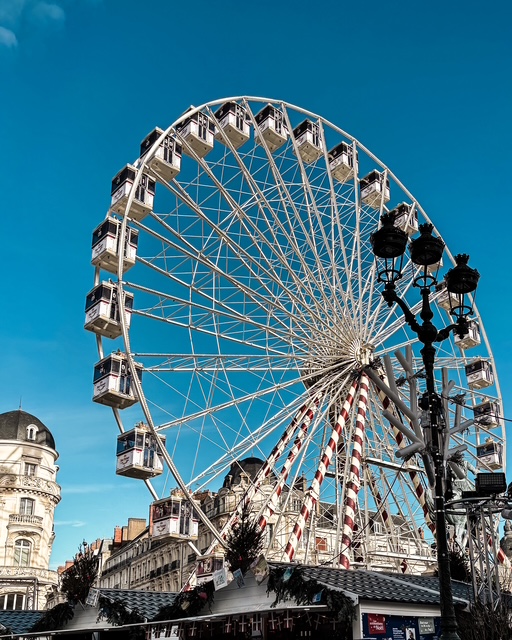 Marché de Noël d'Orléans