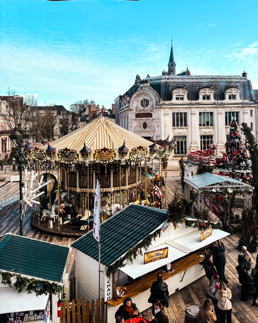 La magie des marchés de&nbsp;Noël