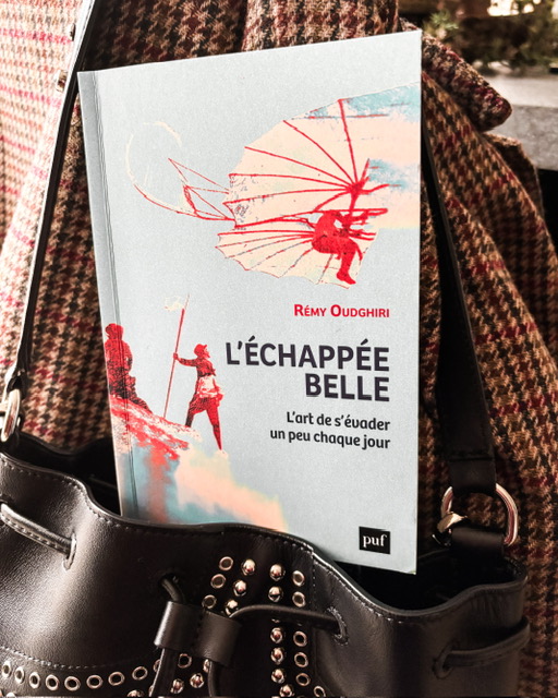 L&rsquo;Echappée belle : l&rsquo;art de s&rsquo;évader un peu chaque jour, de Rémy&nbsp;Oudghiri