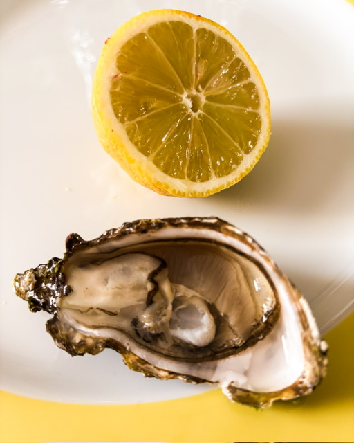 huîtres et fruits de mer