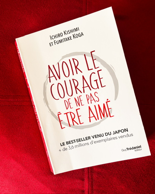 Avoir le courage de ne pas être aimé, de Ichiro Kishimi et Fumitake&nbsp;Koga