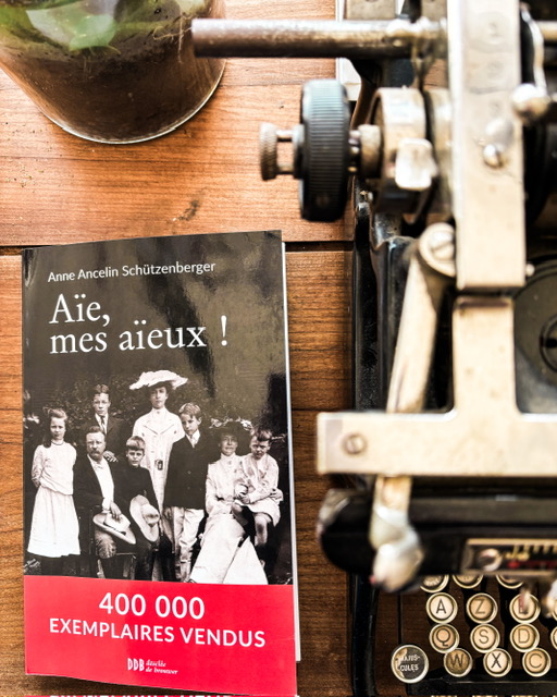 Aïe, mes aïeux ! de Anne Ancelin&nbsp;Schützenberger