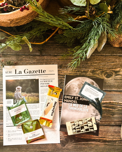 La mer de la tranquillité, d&rsquo;Emily St. John&nbsp;Mandel