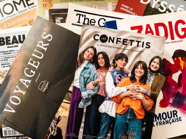 Pourquoi lire encore des magazines papier&nbsp;?