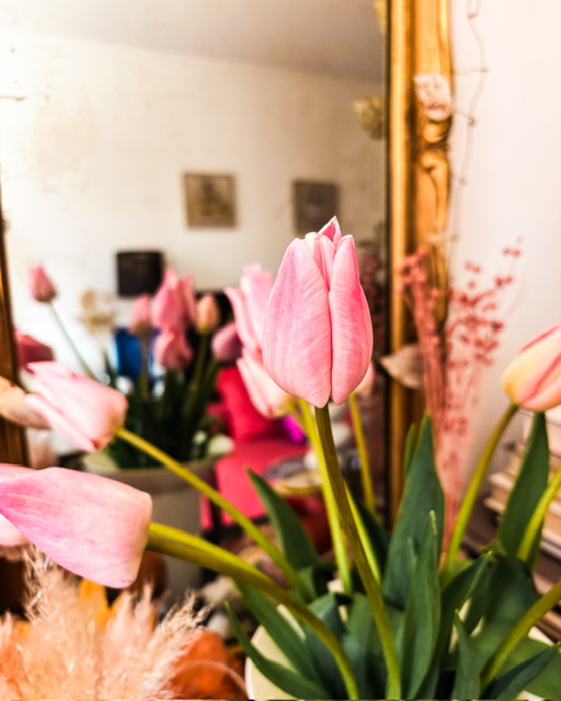 Dans un grand vent de fleurs