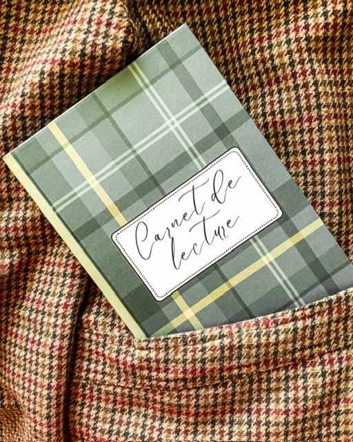 J&rsquo;ai créé pour vous : le carnet de&nbsp;lecture