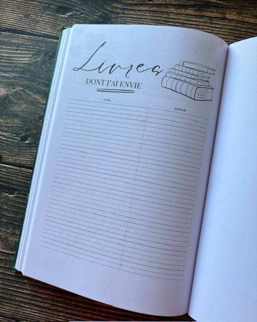 Carnet de lecture