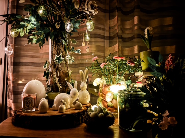 Décoration de printemps