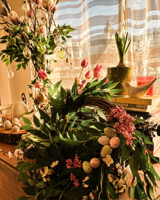 Décoration de printemps