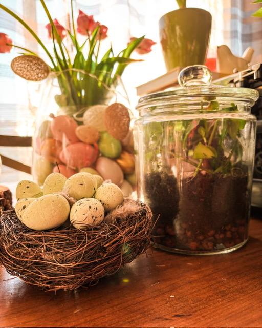 Décoration de printemps