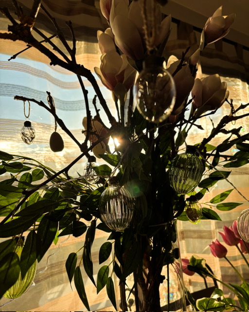 Décoration de printemps