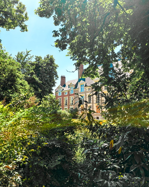 Jardin de la vieille intendance