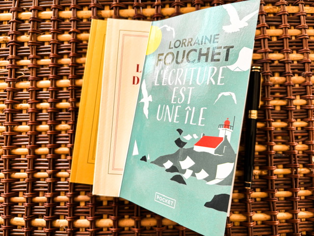 L&rsquo;Ecriture est une île, de Lorraine&nbsp;Fouchet