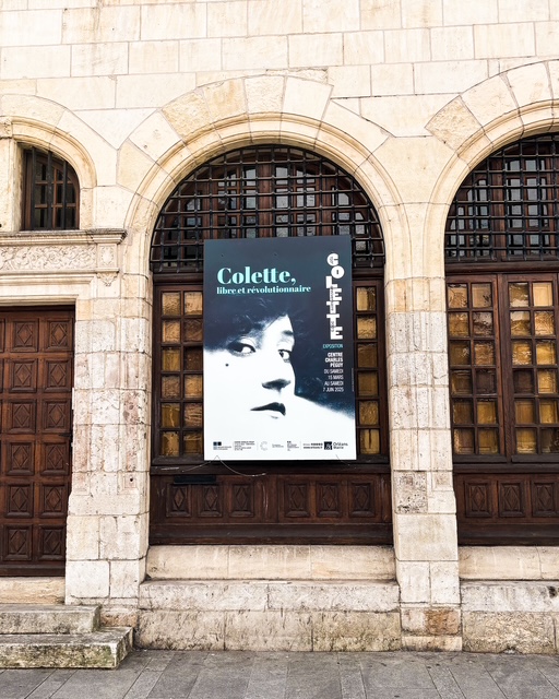 Enfin voir l'exposition Colette