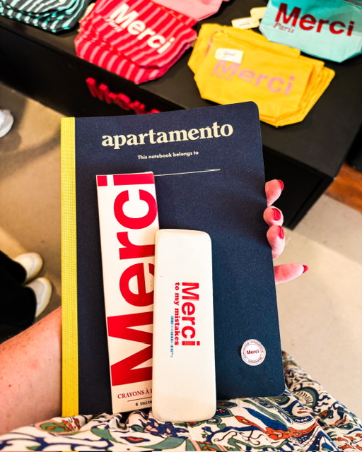 Et hop un nouveau carnet