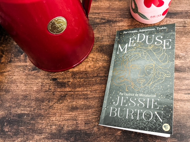 Méduse, de Jessie&nbsp;Burton