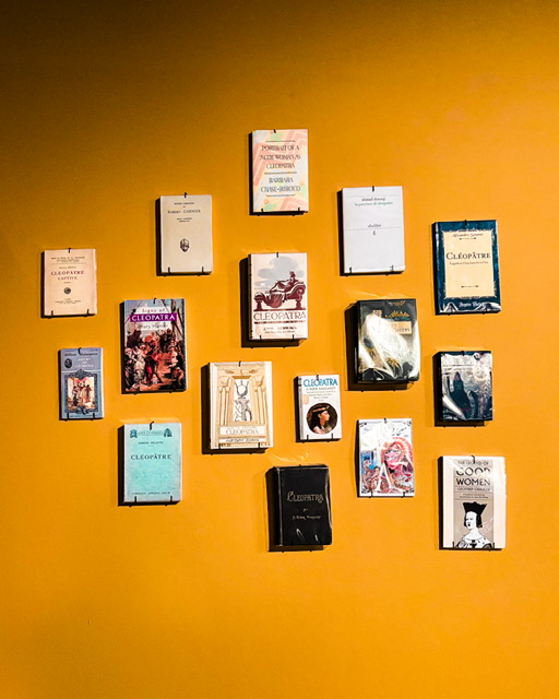 Le mystère Cléopâtre, à l'Institut du Monde Arabe